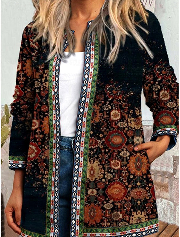 WW | Weit Farbige Vintage Damenjacke