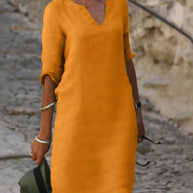 WW | Stilvolles Damen Kleid Leicht, Elegant & Perfekt Für Besondere Anlässe