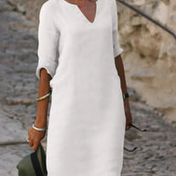 WW | Stilvolles Damen Kleid Leicht, Elegant & Perfekt Für Besondere Anlässe