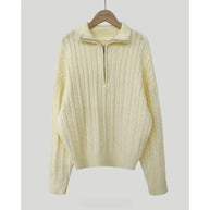 WW | Zip Pullover