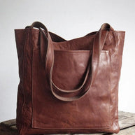 WW - Damen Schultertasche aus veganem Leder