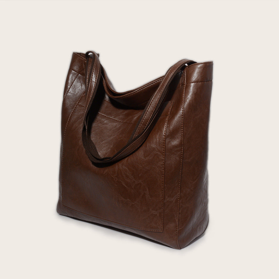 WW - Damen Schultertasche aus veganem Leder