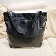 WW - Damen Schultertasche aus veganem Leder