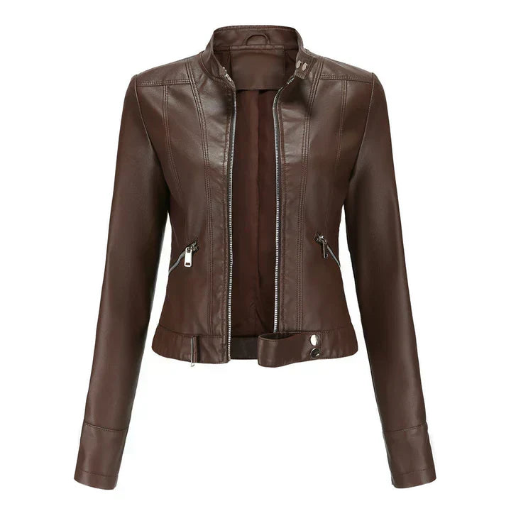 W&W Mode | Elegante Lederjacke