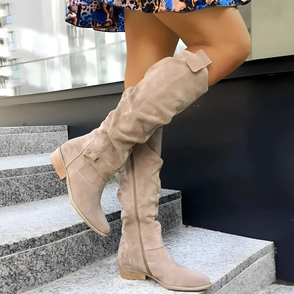 WW | Hochwertige Lederstiefel