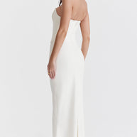 WW | Trägerlose Korsettkleid