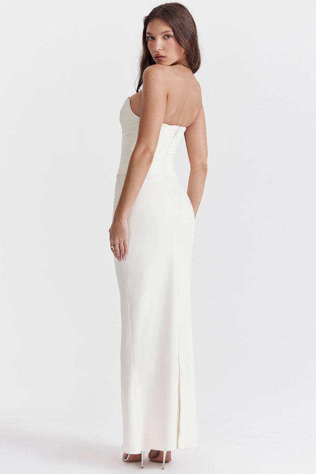 WW | Trägerlose Korsettkleid