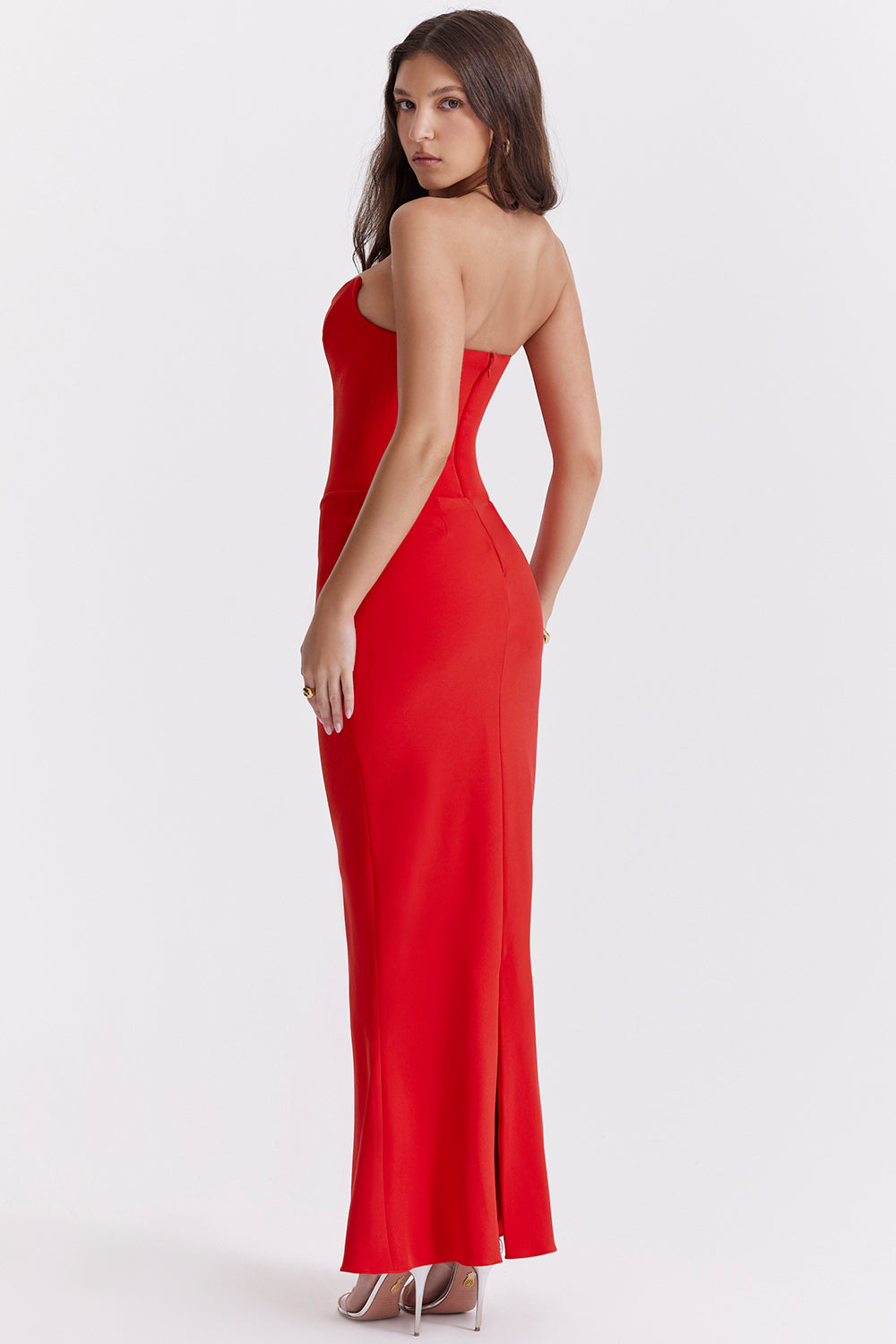 WW | Trägerlose Korsettkleid