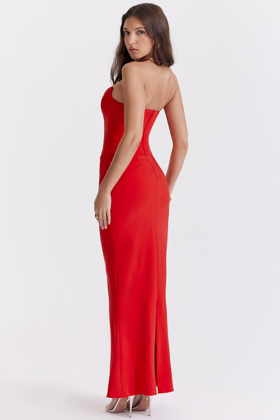 WW | Trägerlose Korsettkleid