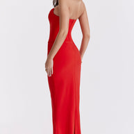 WW | Trägerlose Korsettkleid