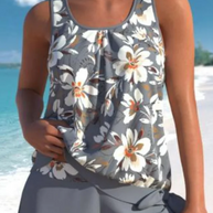 WW | Tankini Satz Damen Bauchweg