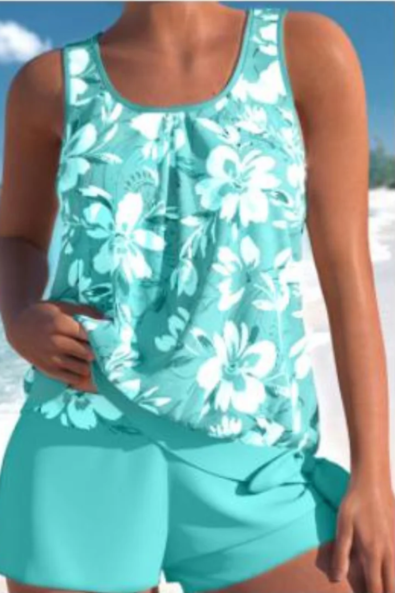 WW | Tankini Satz Damen Bauchweg