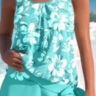 WW | Tankini Satz Damen Bauchweg