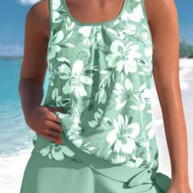 WW | Tankini Satz Damen Bauchweg