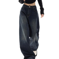 WW | 90er Weinlese Baggy Boyfriend Jeans