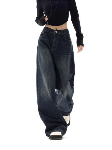 WW | 90er Weinlese Baggy Boyfriend Jeans