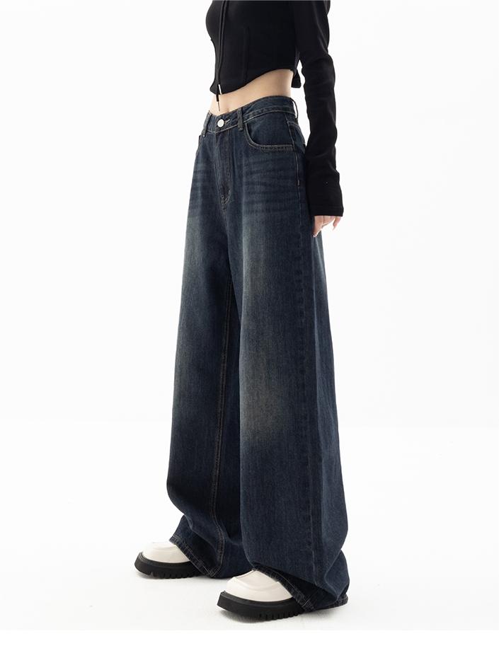 WW | 90er Weinlese Baggy Boyfriend Jeans