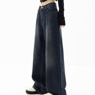 WW | 90er Weinlese Baggy Boyfriend Jeans
