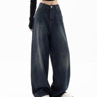 WW | 90er Weinlese Baggy Boyfriend Jeans