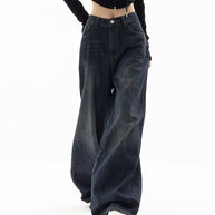 WW | 90er Weinlese Baggy Boyfriend Jeans