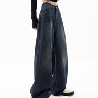 WW | 90er Weinlese Baggy Boyfriend Jeans