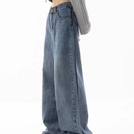 WW | Blaue Baggy Boyfriend Jeans