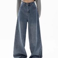 WW | Blaue Baggy Boyfriend Jeans