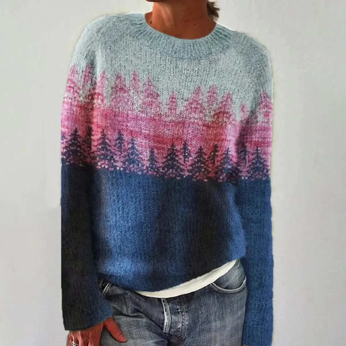 WW | Retro Herbstpullover
