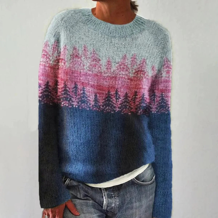 WW | Retro Herbstpullover