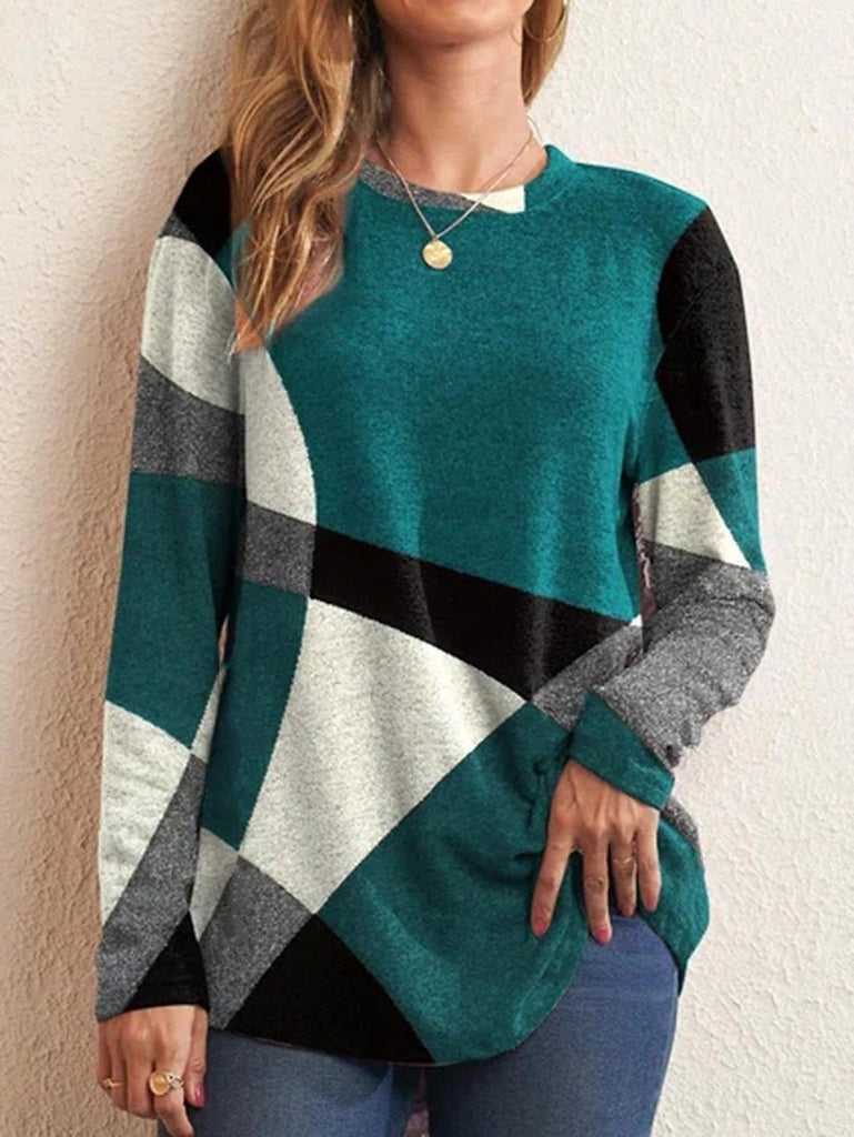 WW | Lässiger Strickpullover Für Damen