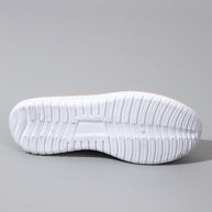 WW - lässige Slip-On Sneaker Damen | Sneaker aus atmungsaktivem, flexiblem Strickmaterial