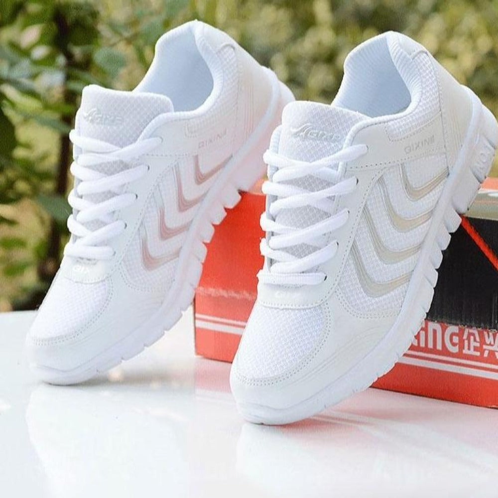 W&W Mode | Tennis Leicht Atmungsaktive Mesh Sneaker