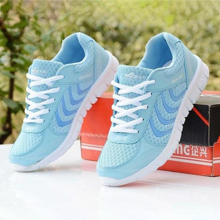 W&W Mode | Tennis Leicht Atmungsaktive Mesh Sneaker