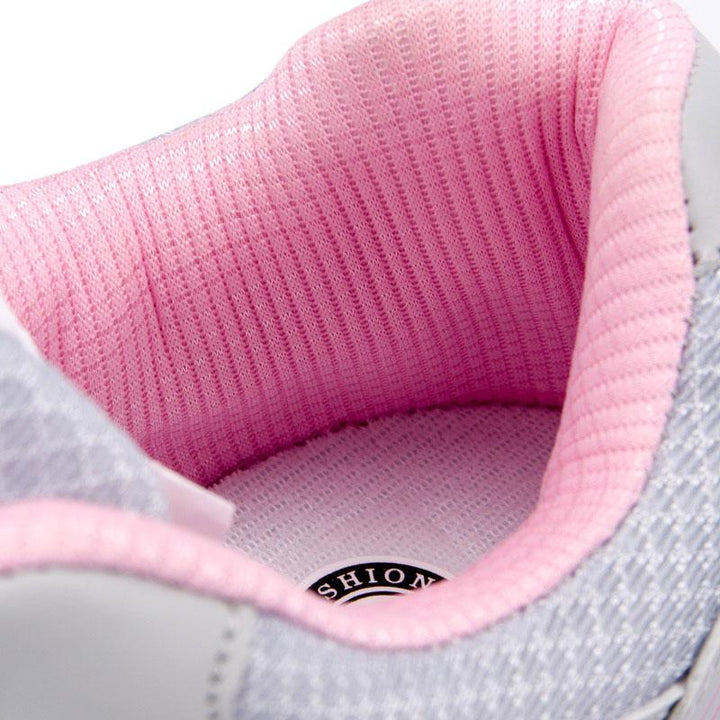 W&W Mode | Tennis Leicht Atmungsaktive Mesh Sneaker