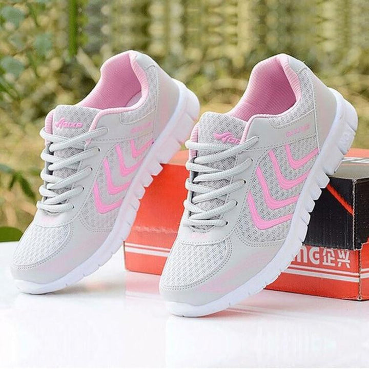 W&W Mode | Tennis Leicht Atmungsaktive Mesh Sneaker