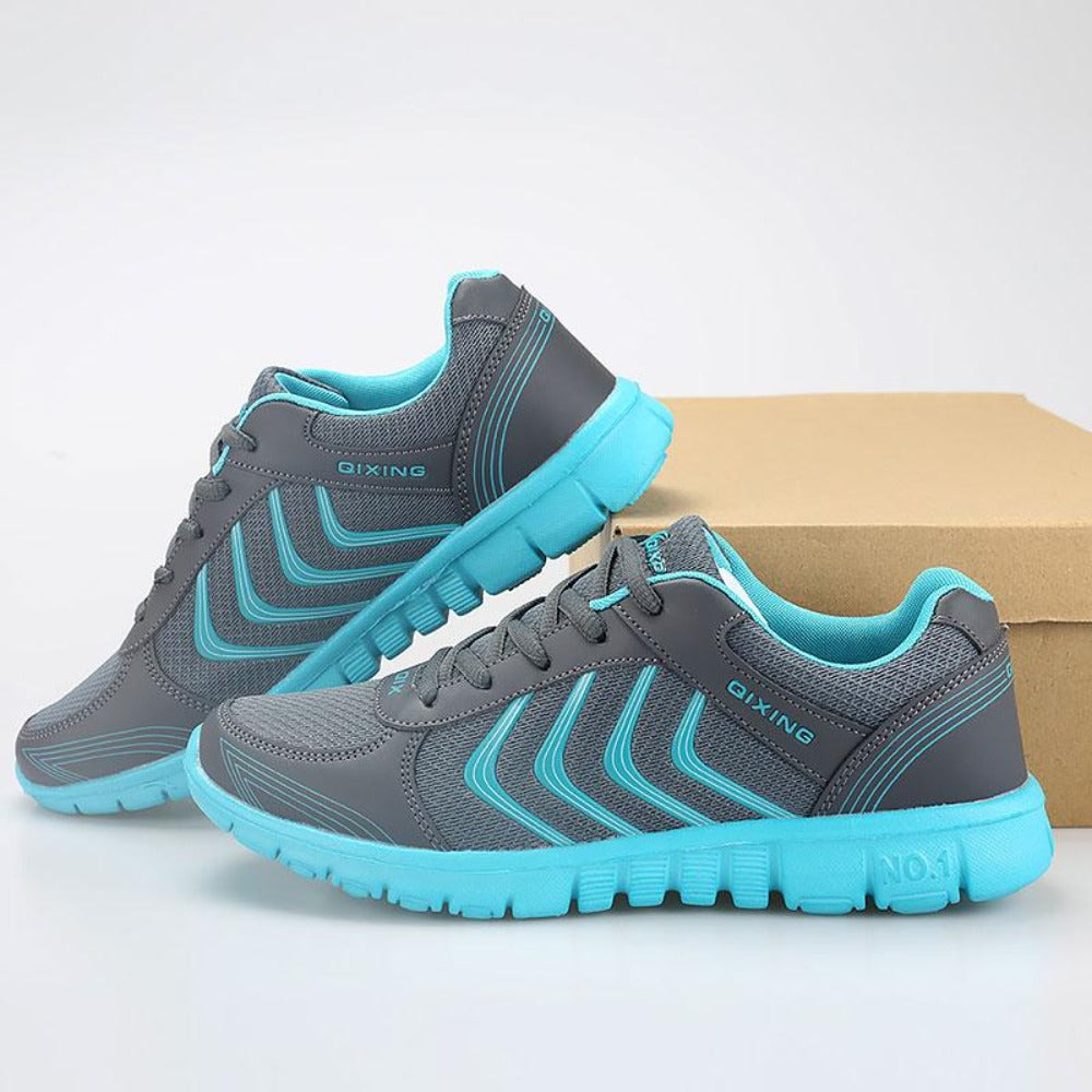 W&W Mode | Tennis Leicht Atmungsaktive Mesh Sneaker
