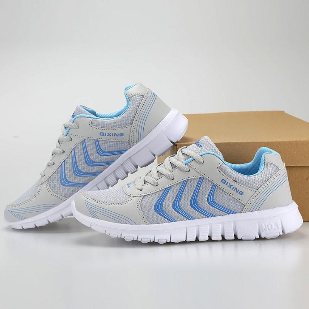 W&W Mode | Tennis Leicht Atmungsaktive Mesh Sneaker