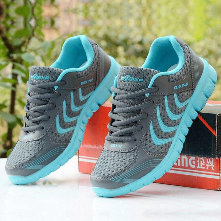W&W Mode | Tennis Leicht Atmungsaktive Mesh Sneaker