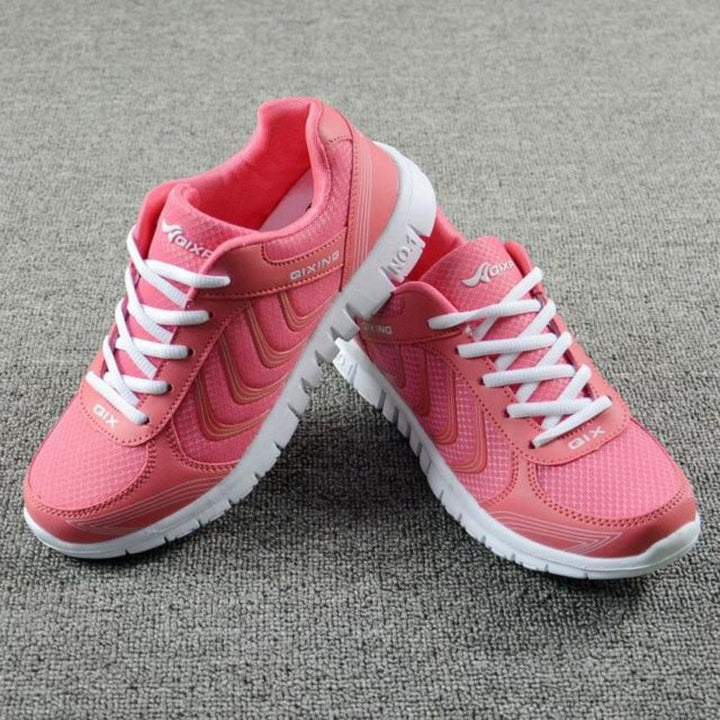 W&W Mode | Tennis Leicht Atmungsaktive Mesh Sneaker