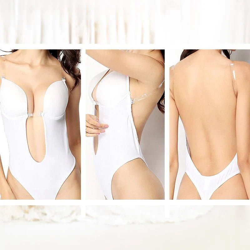 W&W Mode | Rückenfreier Body-BH Für Unsichtbaren Halt Für Frauen