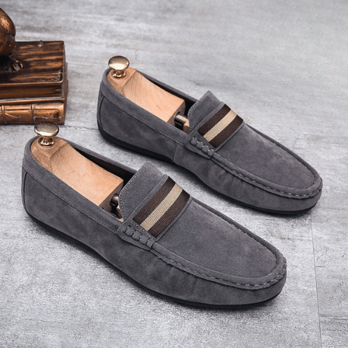 W&W Mode | Slipper Herren Klassische Loafers Herren Luxus Verarbeitung Lässig & Formal