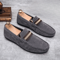WW | Slipper Herren Klassische Loafers Herren Luxus Verarbeitung Lässig & Formal