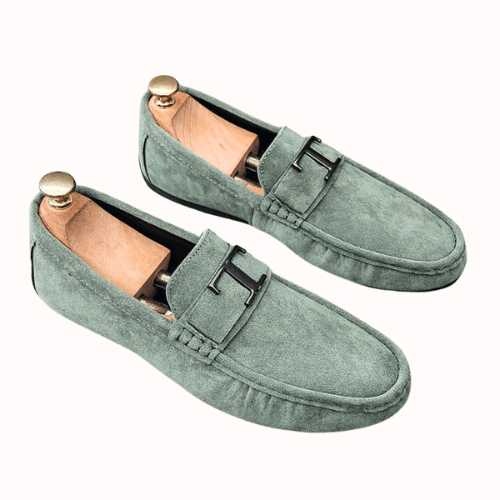 W&W Mode | Slipper Herren Klassische Loafers Herren Luxus Verarbeitung Lässig & Formal