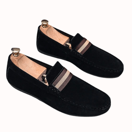 W&W Mode | Slipper Herren Klassische Loafers Herren Luxus Verarbeitung Lässig & Formal