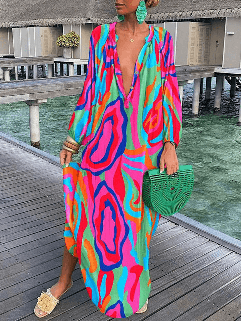 W&W Mode | Boho Kleid - stilvoll und bequem