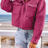 WW | Dich Selbst Gekürzte Gesteppte Jacke