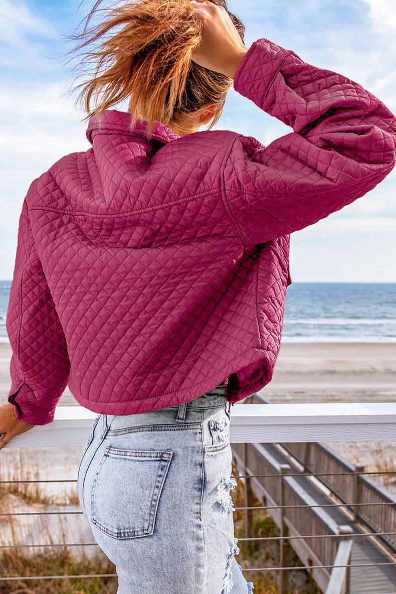 WW | Dich Selbst Gekürzte Gesteppte Jacke