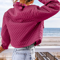 WW | Dich Selbst Gekürzte Gesteppte Jacke