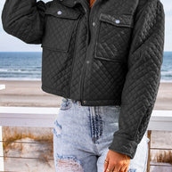 WW | Dich Selbst Gekürzte Gesteppte Jacke