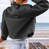 WW | Dich Selbst Gekürzte Gesteppte Jacke